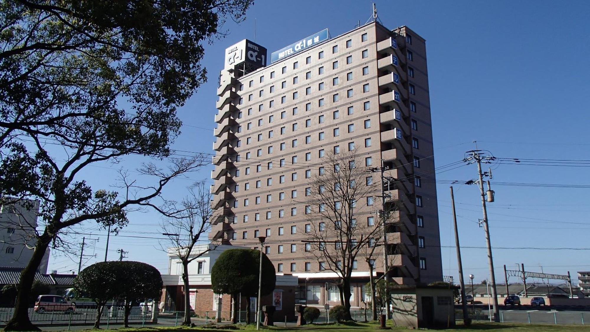 Hotel Alpha-One Miyakonojo Bagian luar foto